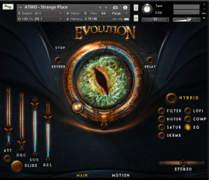 Evolution: Dragon UI
