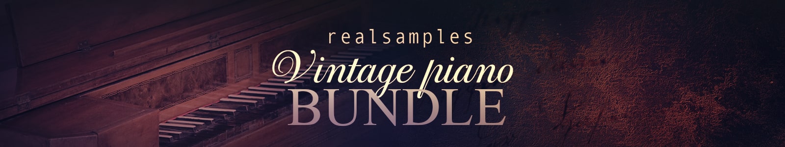 vintage piano bundle by realsamples
