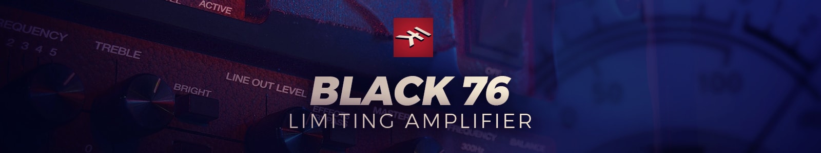 Black 76 Limiting Amp