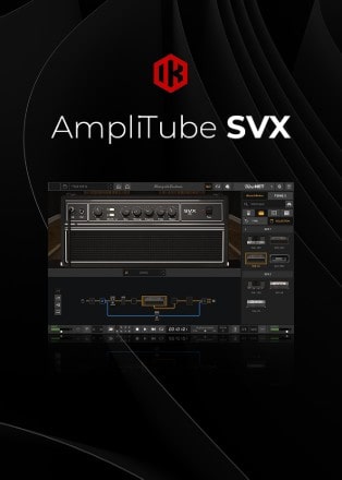 AmpliTube SVX by IK Multimedia