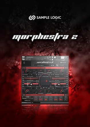 Morphestra 2 for Kontakt Retail by Sample Logic