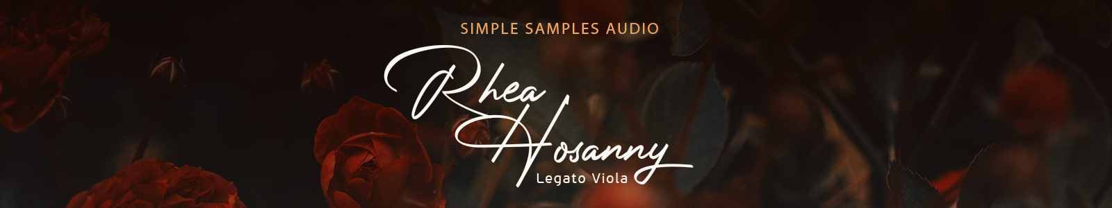 rhea hosanny legato viola