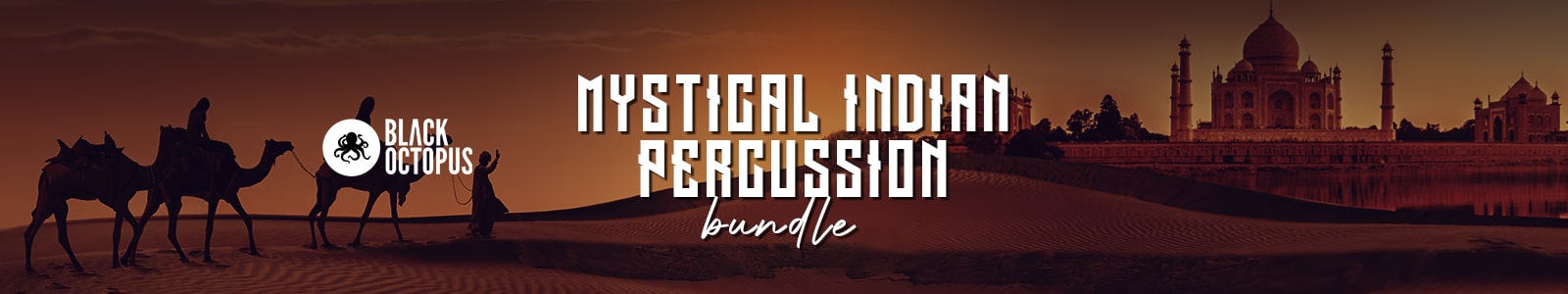 mystical indian percussion bundle