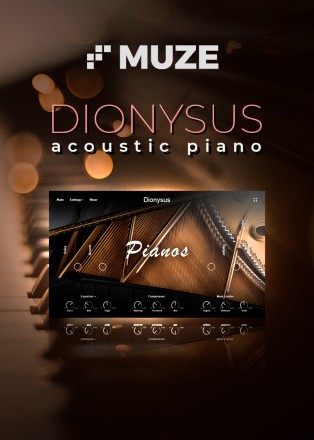 DIONYSUS Acoustic Piano by MUZE