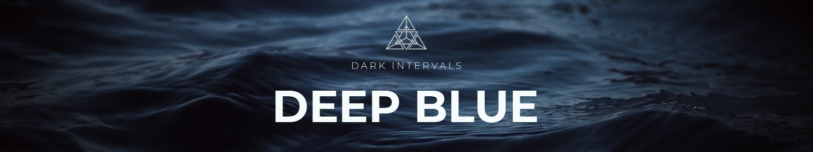 deep blue by dark intervals