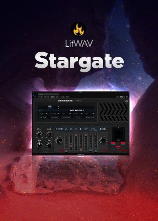 Stargate Synth by LitWAV