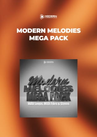Modern Melodies Mega Pack by Modern Producers