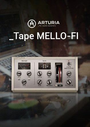 Tape MELLO-FI by Arturia