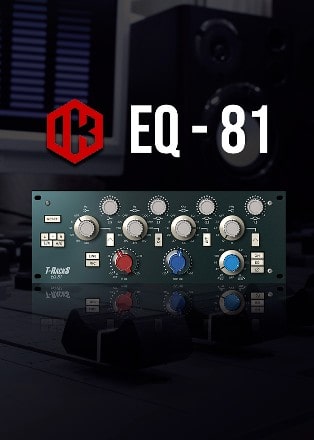 T-RackS EQ 81 by IK Multimedia