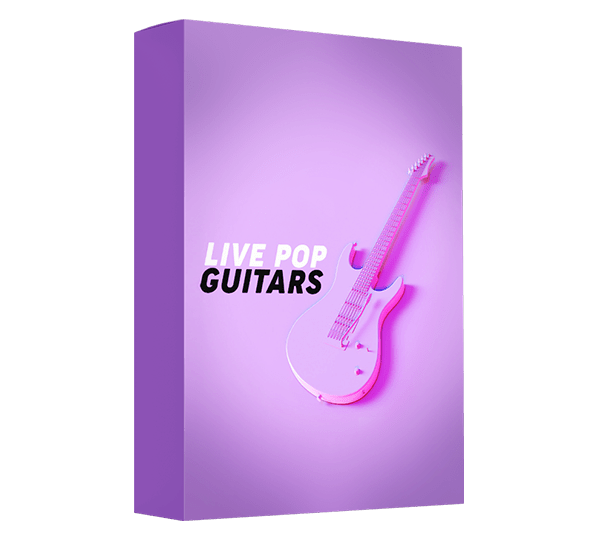 Live Pop Guitars by Function Loops