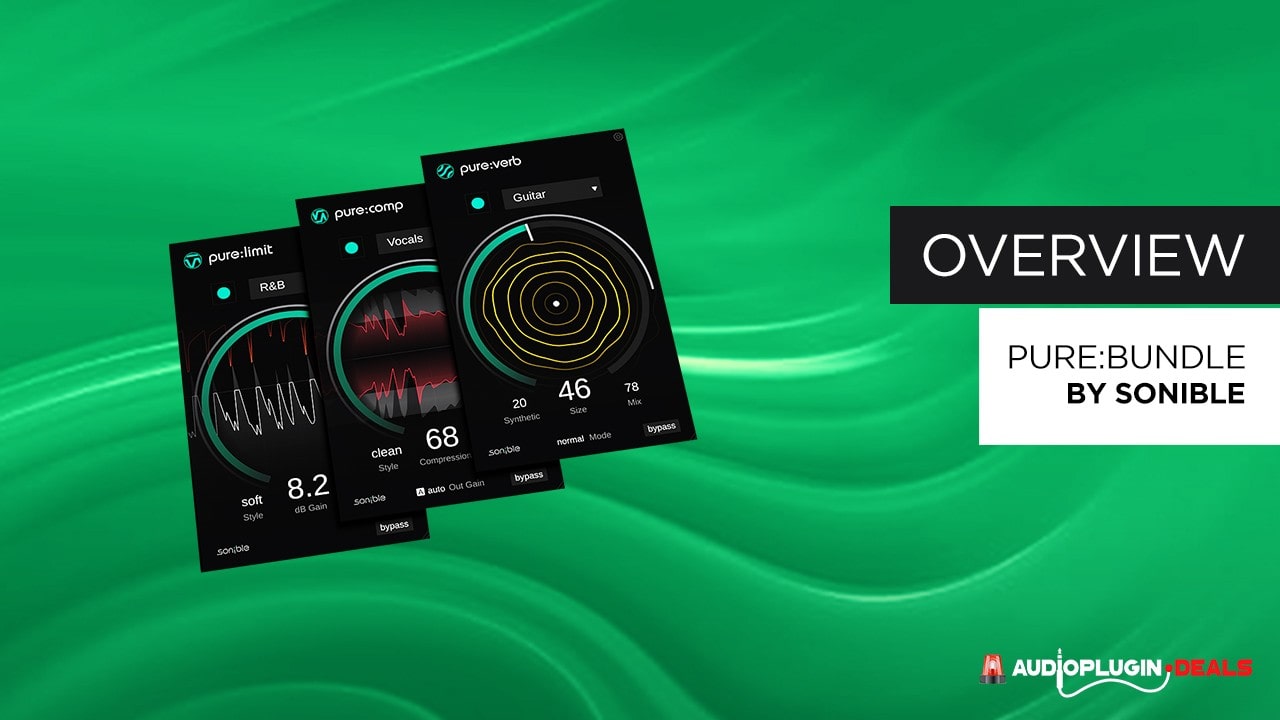 Get A Cleaner Mix With Sonible's Incredible 1 Knob Plugins