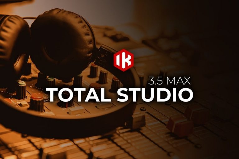 IK Multimedia Total Studio MAX Overview
