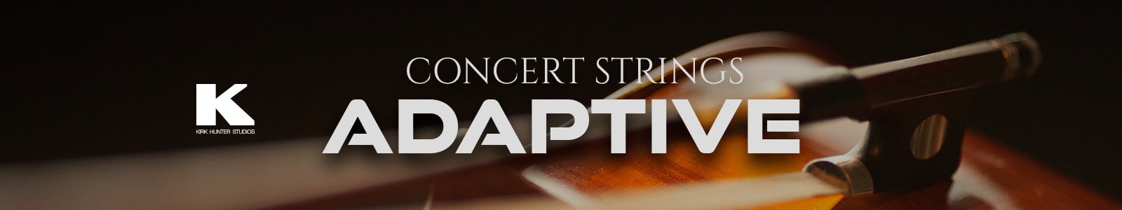 Concert Strings Adaptive by Kirk Hunter Studios