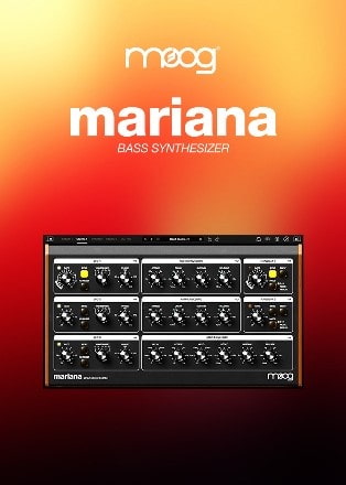 Mariana Bass Synthesizer by Moog