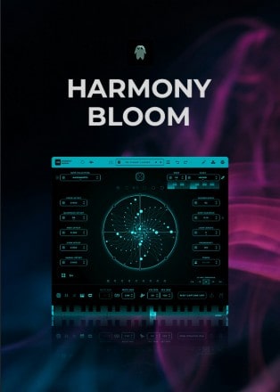 Harmony Bloom MIDI Generator by Mario Nieto World