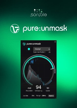 pure:unmask by Sonible