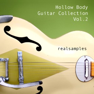 realsamples Hollow Body Guitar Collection Vol