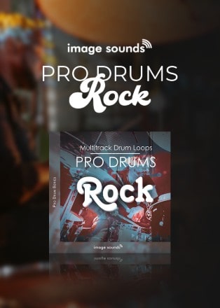 Image Sounds Pro Drums Rock poster min