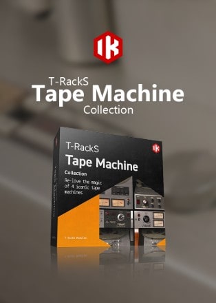 IK Multimedia T RackS Tape Machine Collection poster min