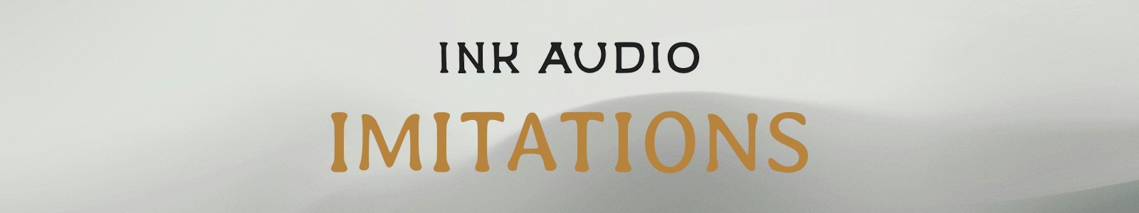 Ink Audio Imitations header min