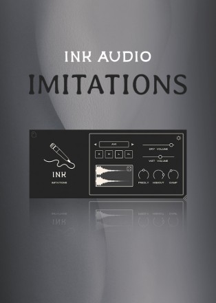 Ink Audio Imitations poster min