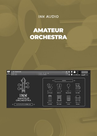 Ink Audio Amateur Orchestra Website Poster