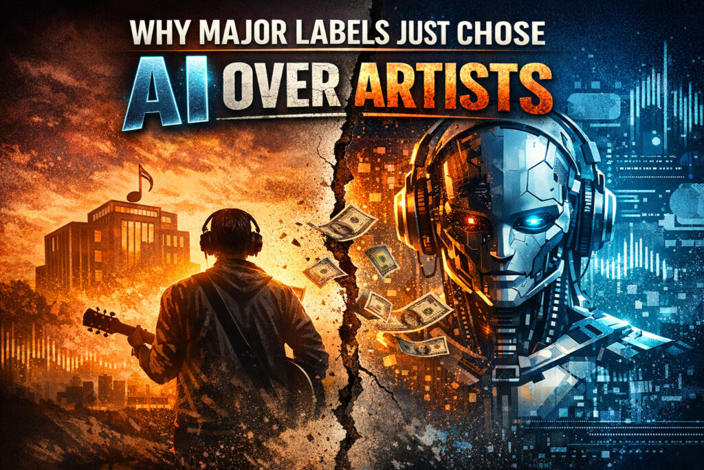 Major Labels AI Artists