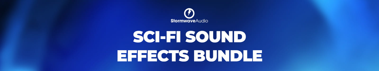 Stormwave Audio Sci Fi Sound Effects Bundle Header