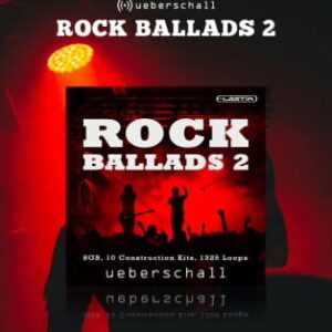Ueberschall Rock Ballads poster