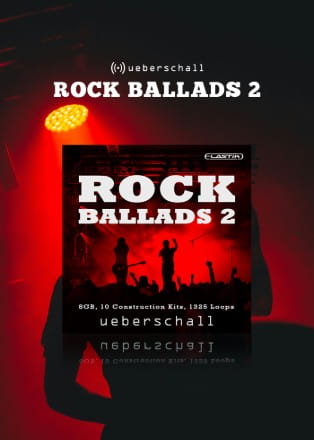Ueberschall Rock Ballads poster