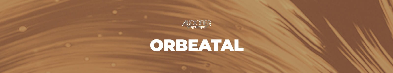Audiofier Orbeatal Website Header