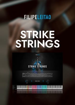 Filipe Leitao Strike Strings poster