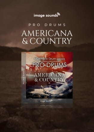 Image Sounds Pro Drums Americana & Country poster