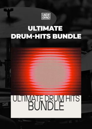 Undrgrnd Sounds Ultimate Drum Hits Bundle Website Poster