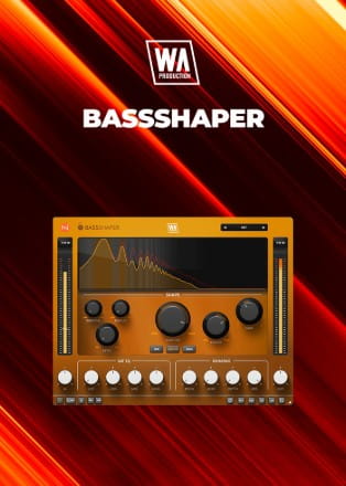 WA Production BassShaper Website Poster()