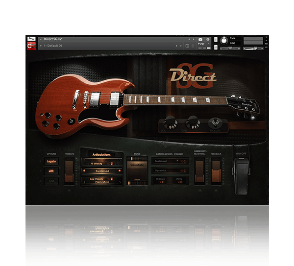 LIMITED FREE DOWNLOAD: Guitar Series Direct SG by Sound Props