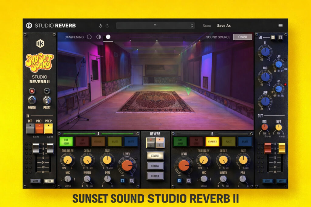 Sunset Sound Studio Reverb