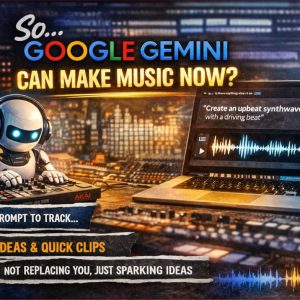 Google Gemini Can Make Music Now Are You Afraid
