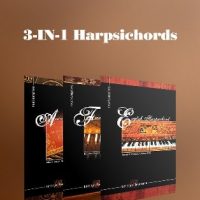 3-in-1 Harpsichords Bundle by Realsamples