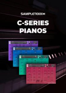 C-Series Piano Bundle by Sampletekk
